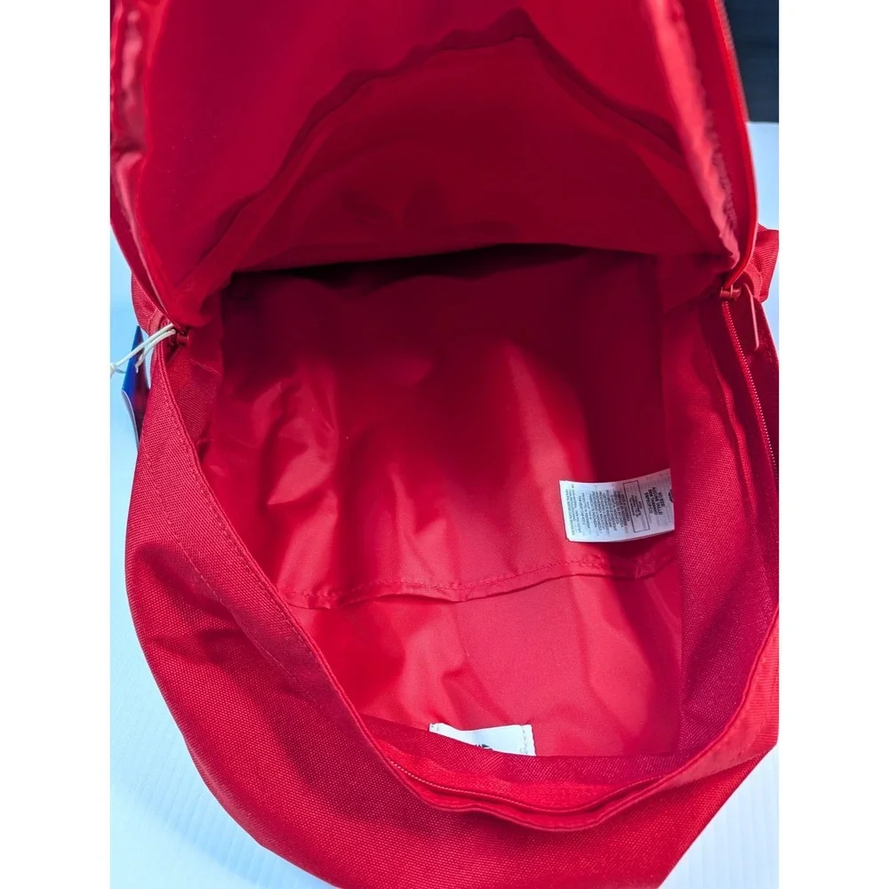 Adidas Adicolor Classic Unisex Backpack, 18.7L Laptop Storage Scarlet JX0215 NWT